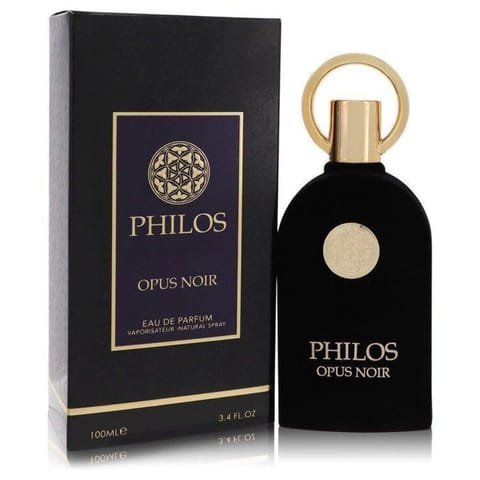 Maison Alhambra Philos Opus Noir Unisex Eau De Parfum 100ml