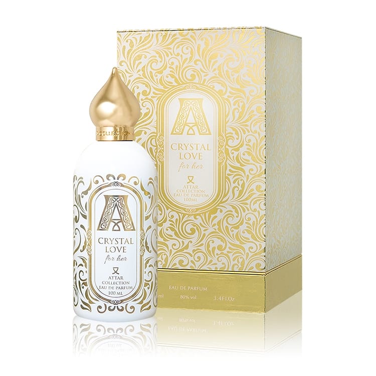 Attar Collection Crystal Love For Her For Women Eau De Parfum 100ml