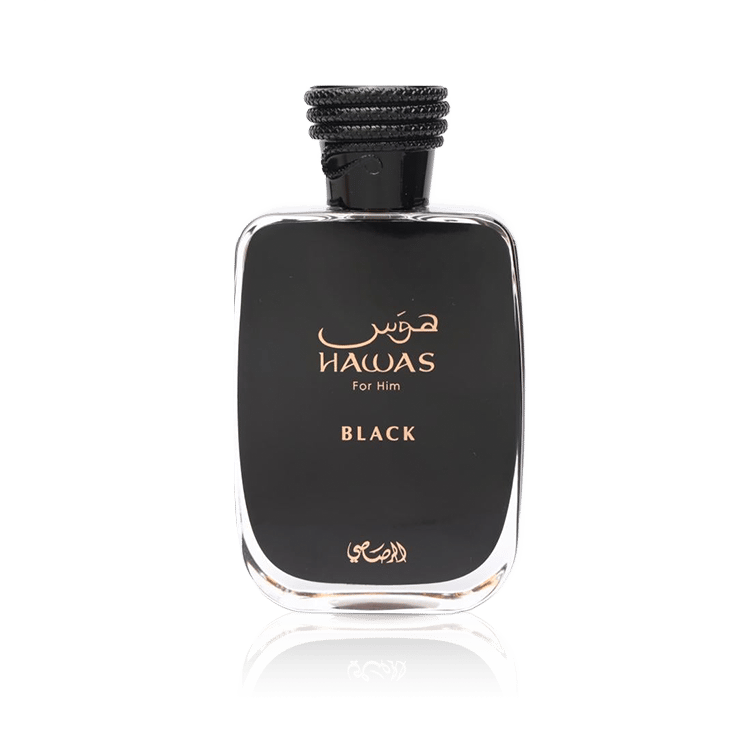 Rasasi Hawas Black For Him For Men Eau De Parfum 100ml