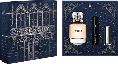 Givenchy L'Interdit For Women Set Eau De Parfum 50ml ‚ Mascara 4 G ‚ Lipstick 1.5 G