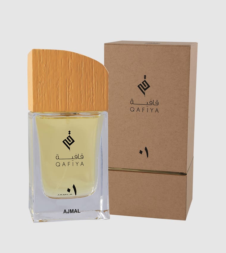 Ajmal Qafiya 01 Unisex Eau De Parfum 75ml