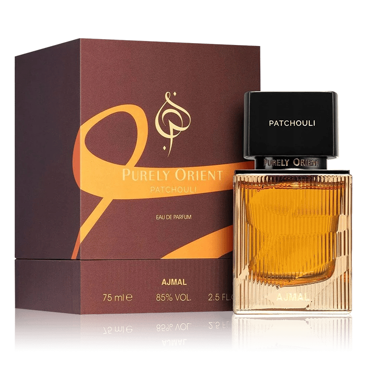 Ajmal Purely Orient Patchouli Unisex Eau De Parfum 75ml