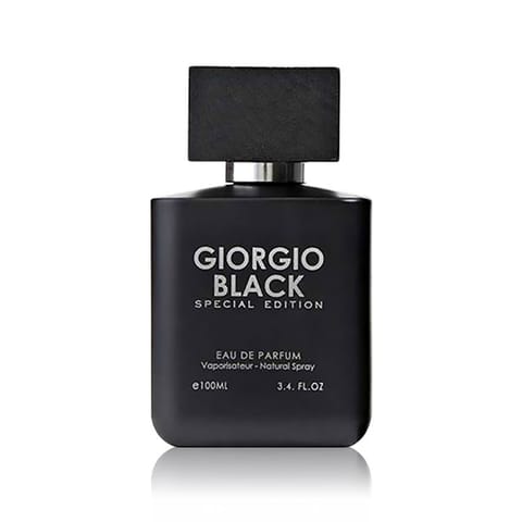 Giorgio Black Special Edition For Men Eau De Parfum 100ml