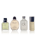 Calvin Klein (Eternity‚Obsession‚Ck One‚Escape) (U‚W) Mini Set Spray Eau De Parfum 3X15Ml‚Splash Eau De Toilette 15Ml