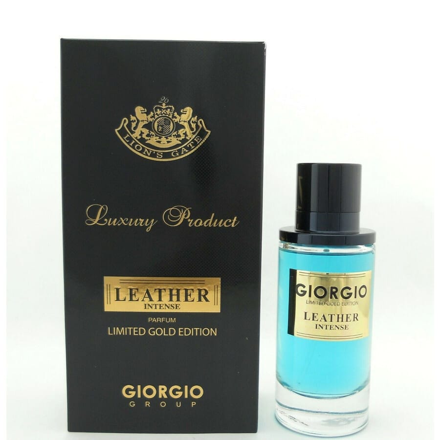 Giorgio Leather Intense Limited Gold Edition Unisex Parfum 88ml