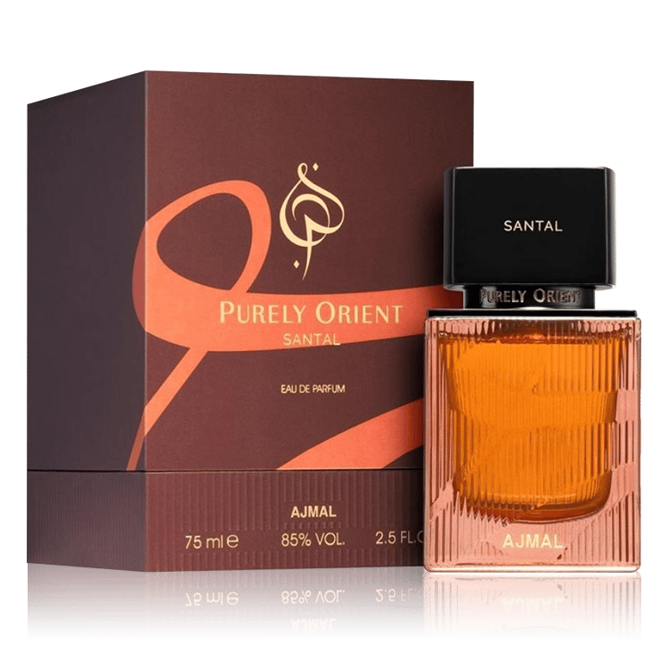 Ajmal Purely Orient Santal Unisex Eau De Parfum 75ml