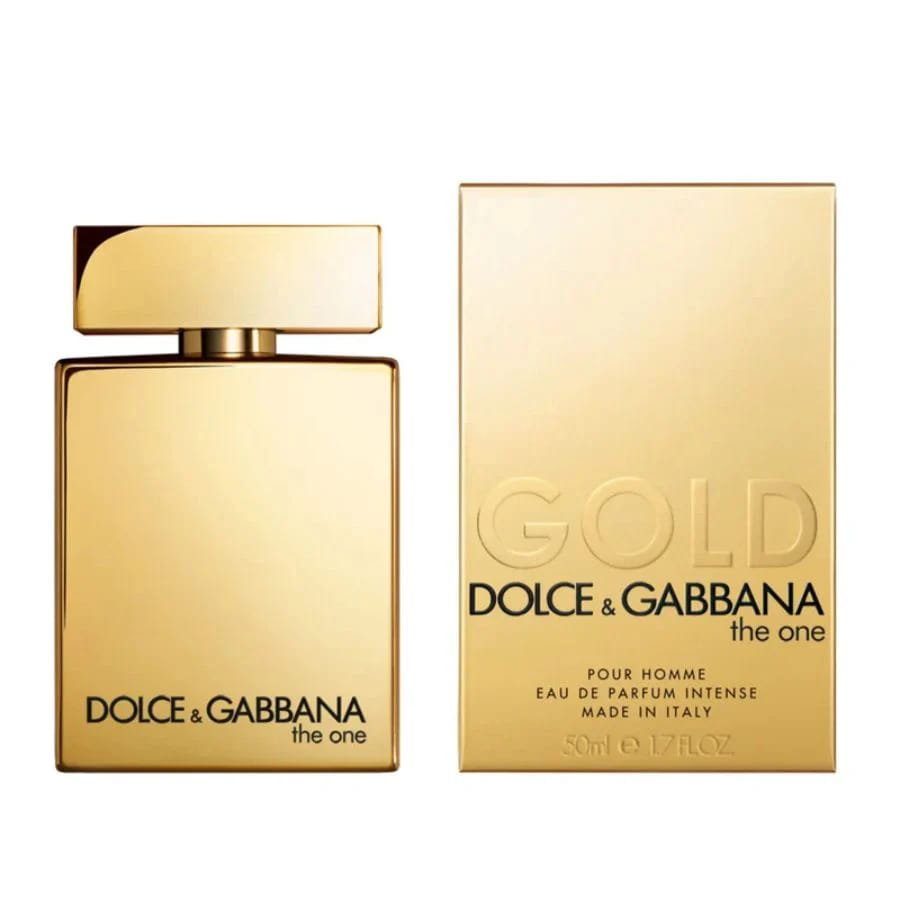 Dolce & Gabbana The One Gold For Men For Men Eau De Parfum Intense 50ml