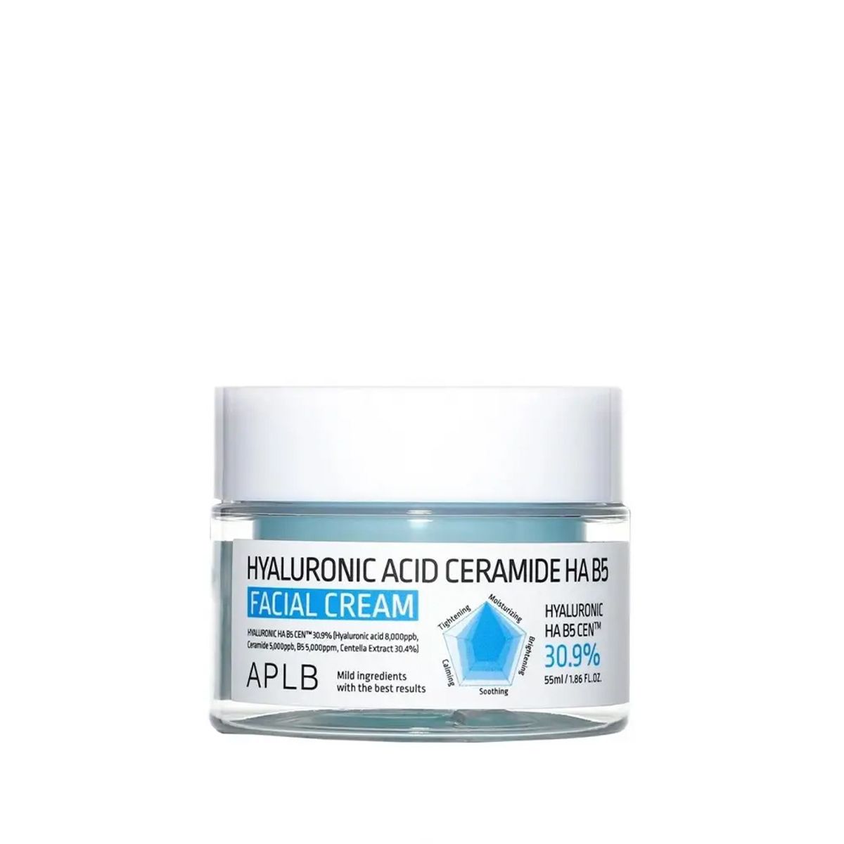 APLB Hyalur Ceramide B5 Face Cream 55ml
