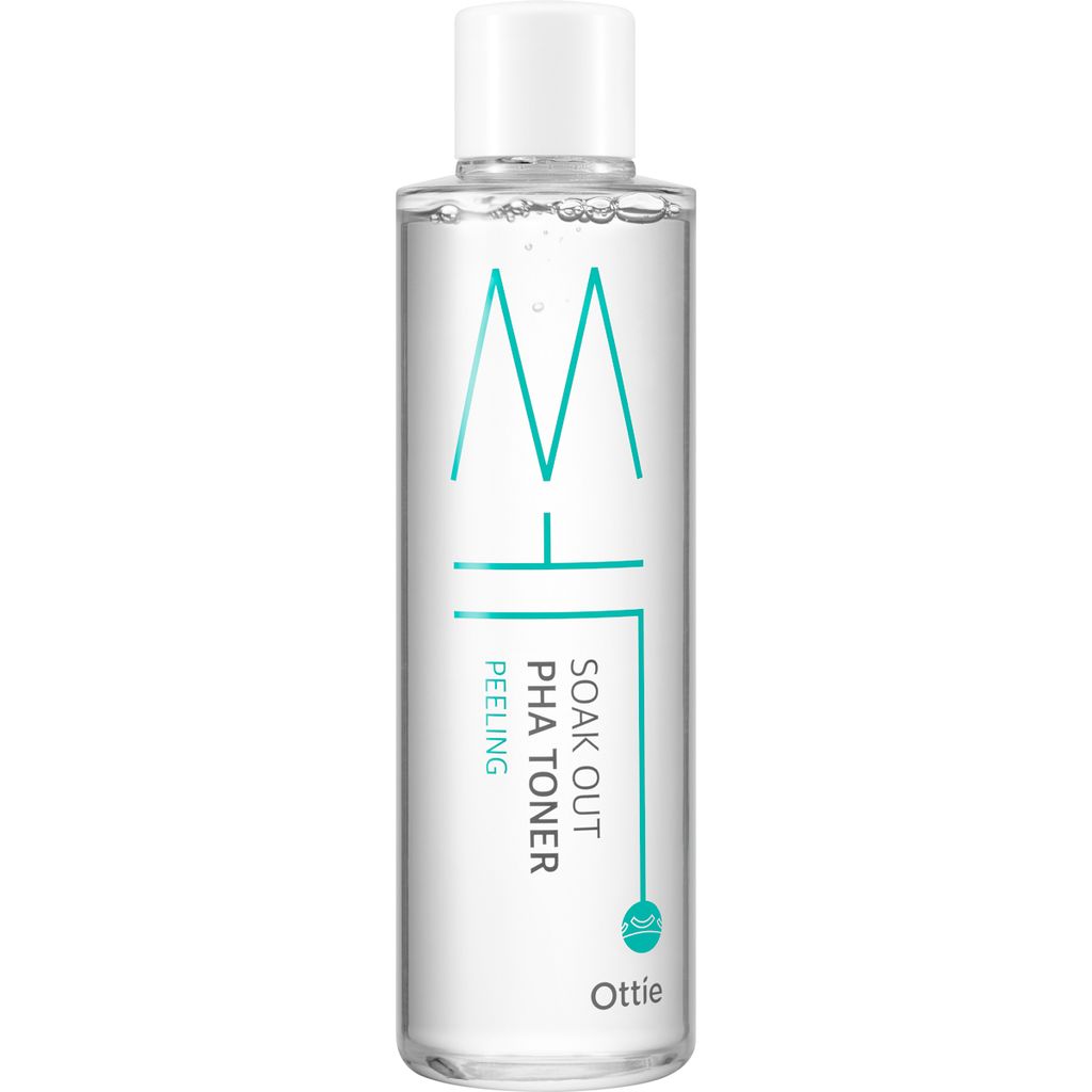 Ottie Soak out PHA Toner 210 ml