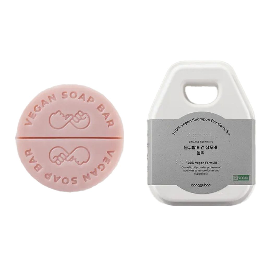 Donggubat Vegan Shampoo Bar Camellia 120g