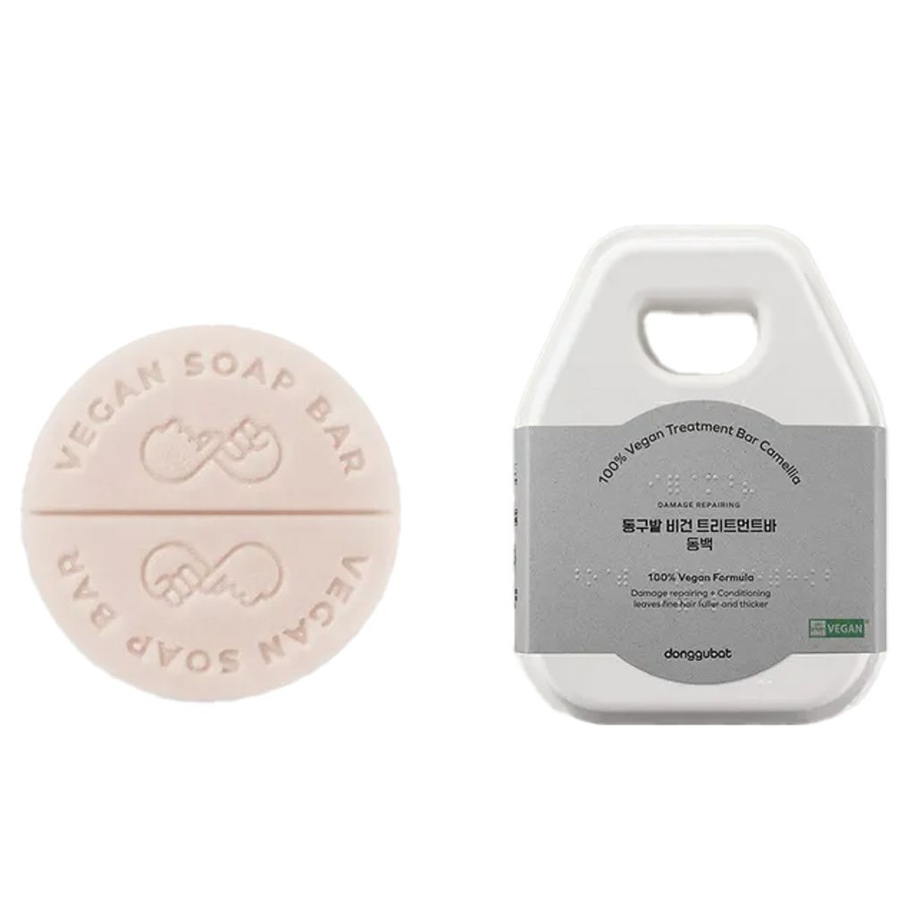 Donggubat  Vegan Treatment Bar Camellia 120g