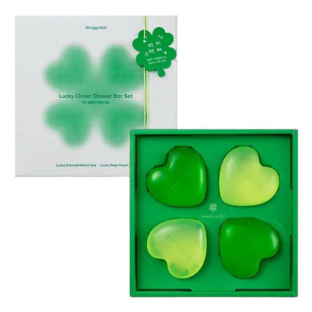 Donggubat Lucky Clover Shower Bar Set (face & body)