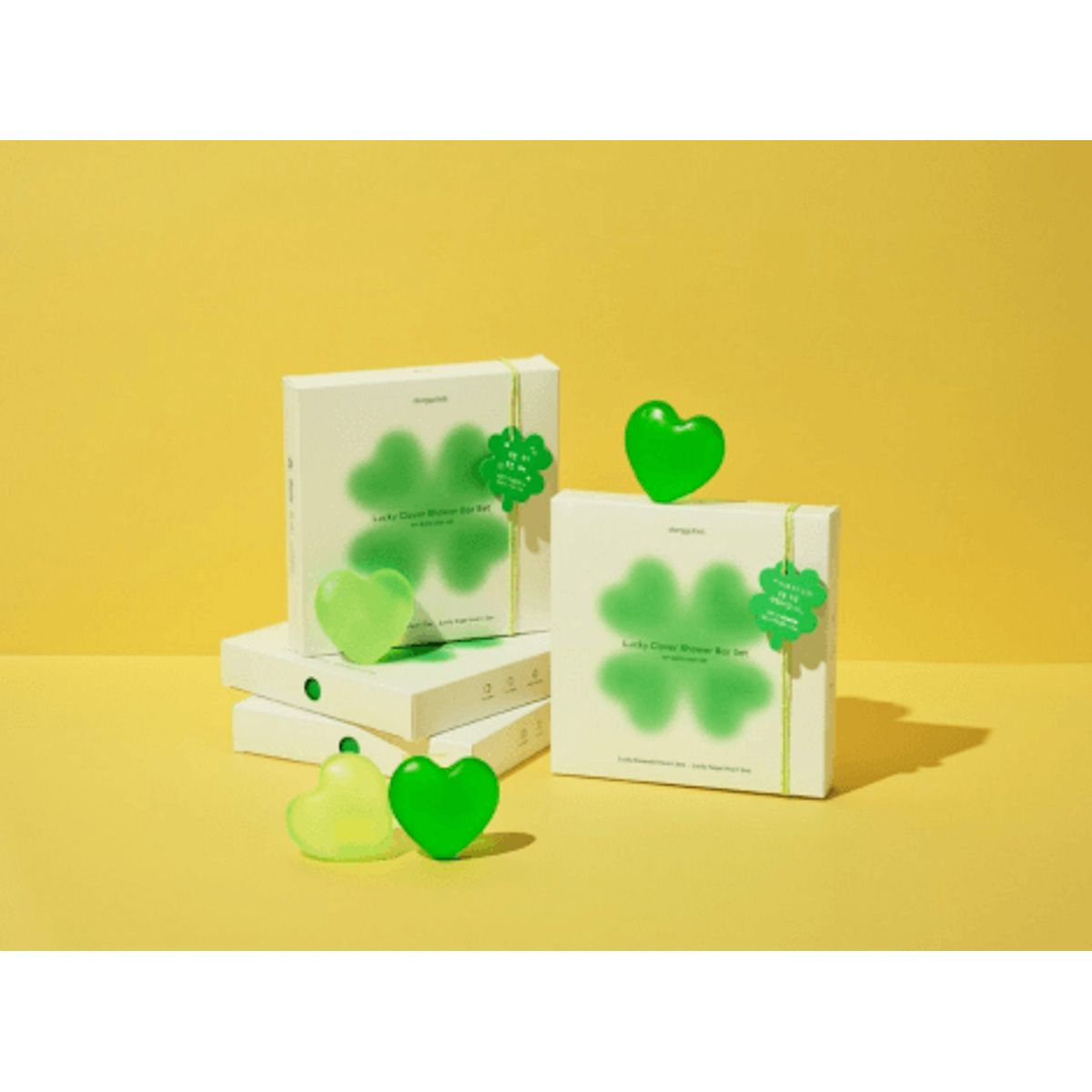 Donggubat Lucky Clover Shower Bar Set (face & body)