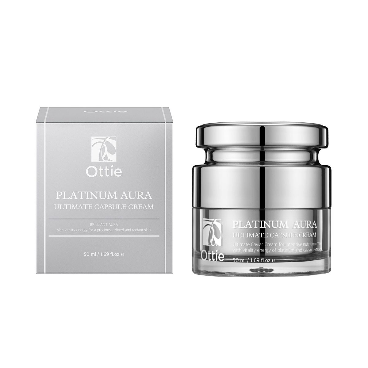 Ottie Platinum Aura Ulta CPS Cream 50ml