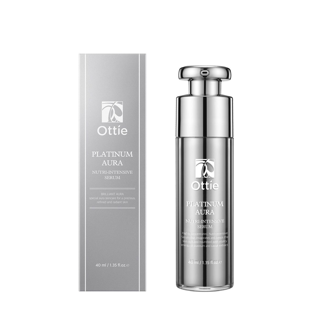 Ottie Platinum Aura Nutri-int Serum 40ml