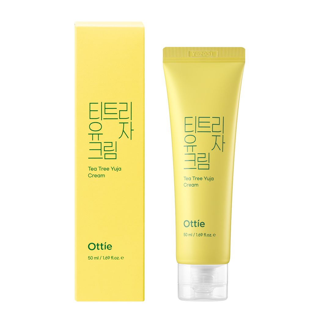 Ottie Tea Tree Yuja Cream 50 ml