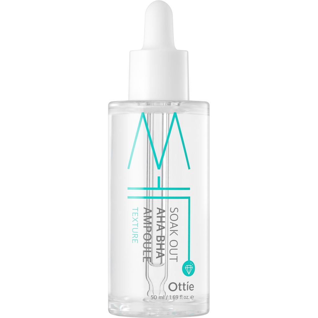 Ottie Soak out AHA BHA Ampoule 50 ml