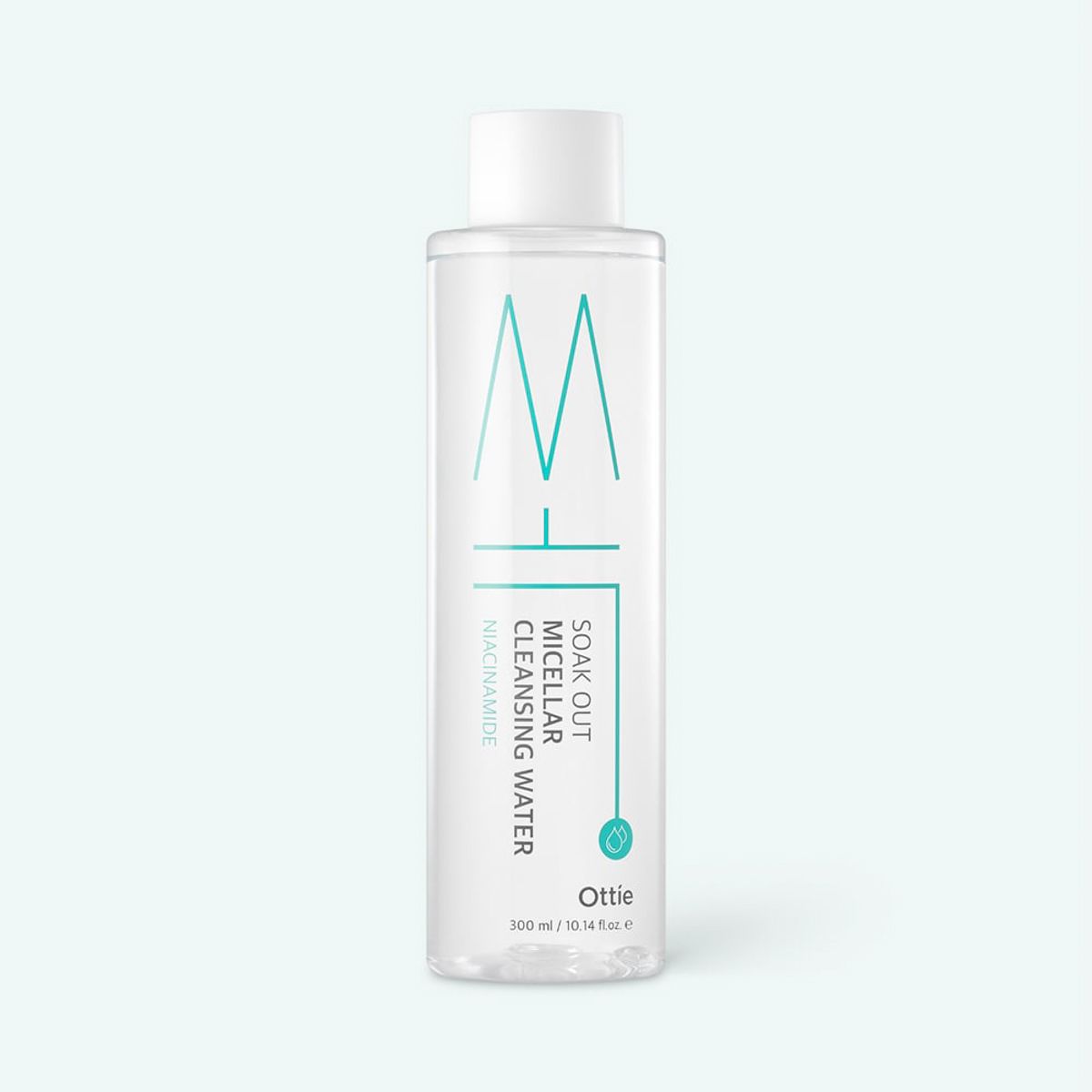 Ottie Soak out Micellar Water 300 ml