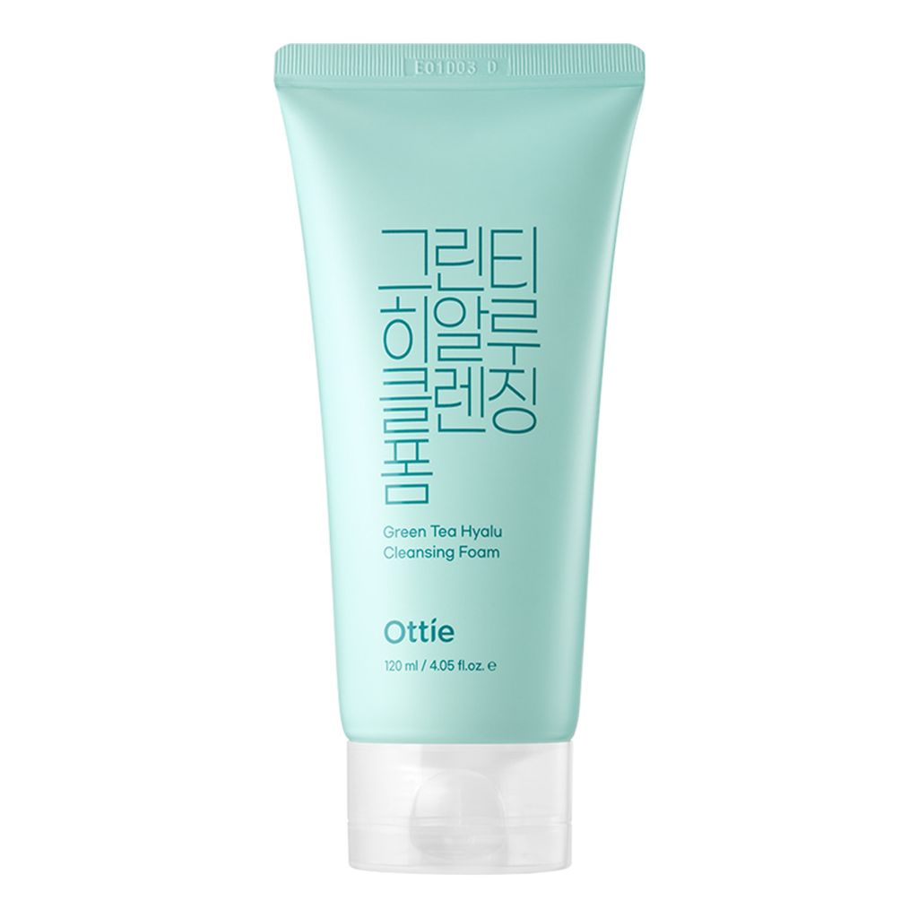 Ottie Green Tea Hyal Cleansing Foam120ml