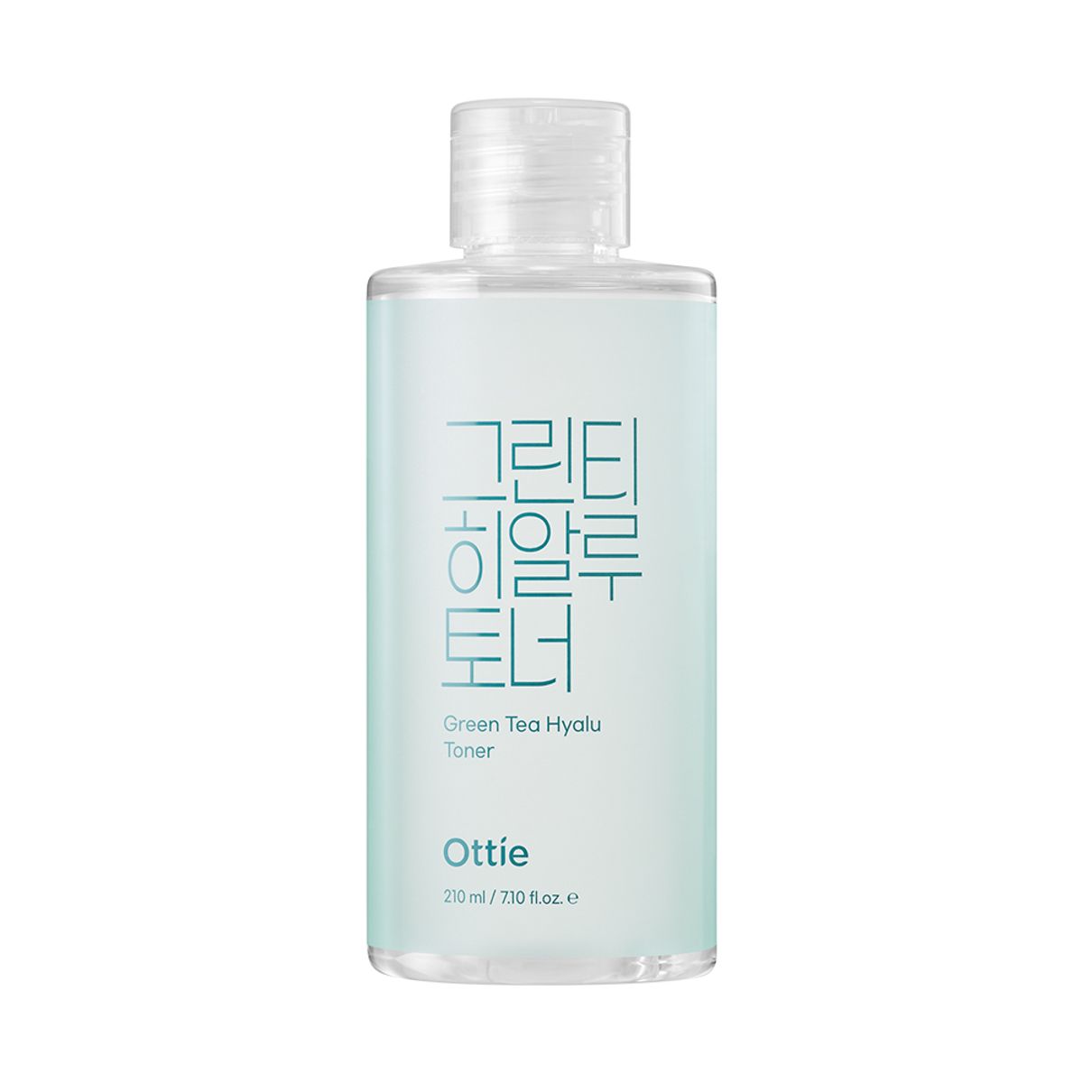 Ottie Green Tea Hyalu Toner 210ml