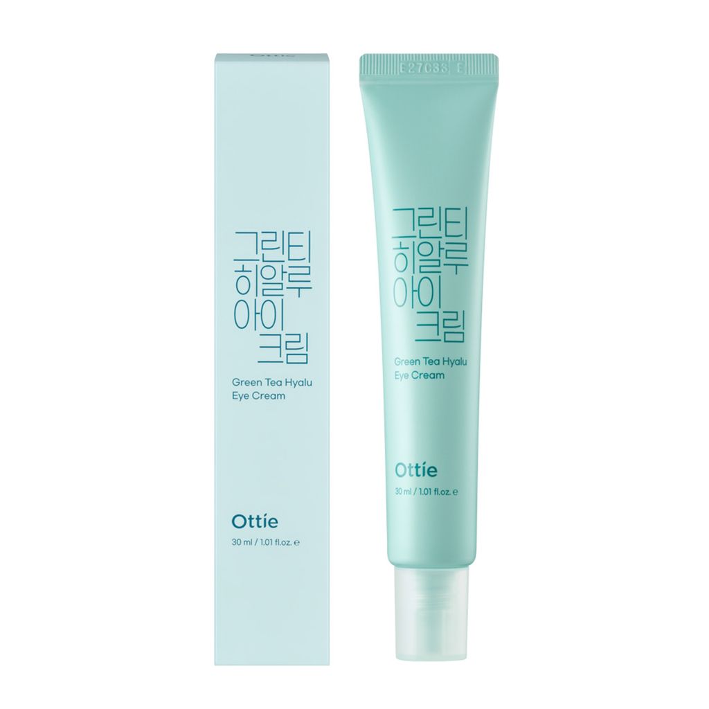Ottie Green Tea Hyalu Eye Cream 30ml
