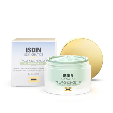 Isdin Hylauronic Moisture Oily Skin Crem