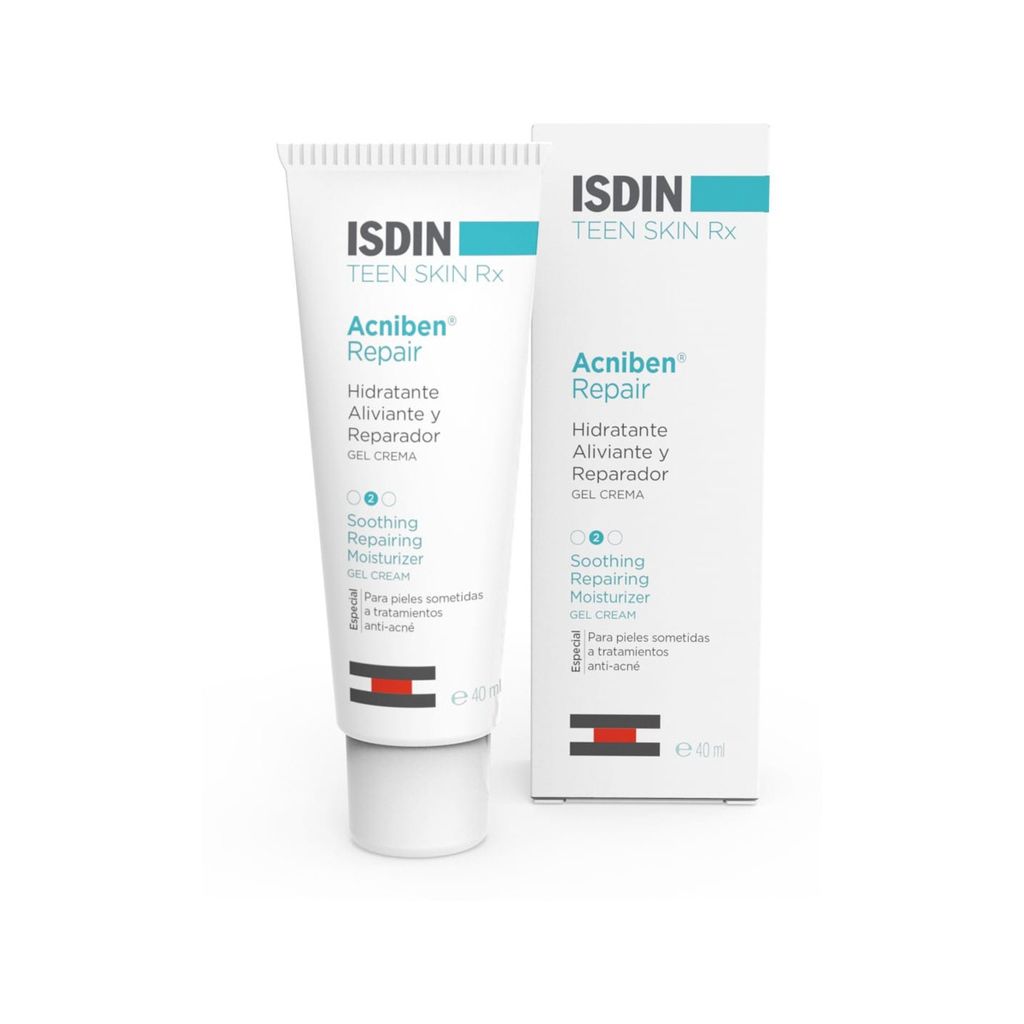 Isdin Acniben Rx Hydrating Gelcream 40Ml