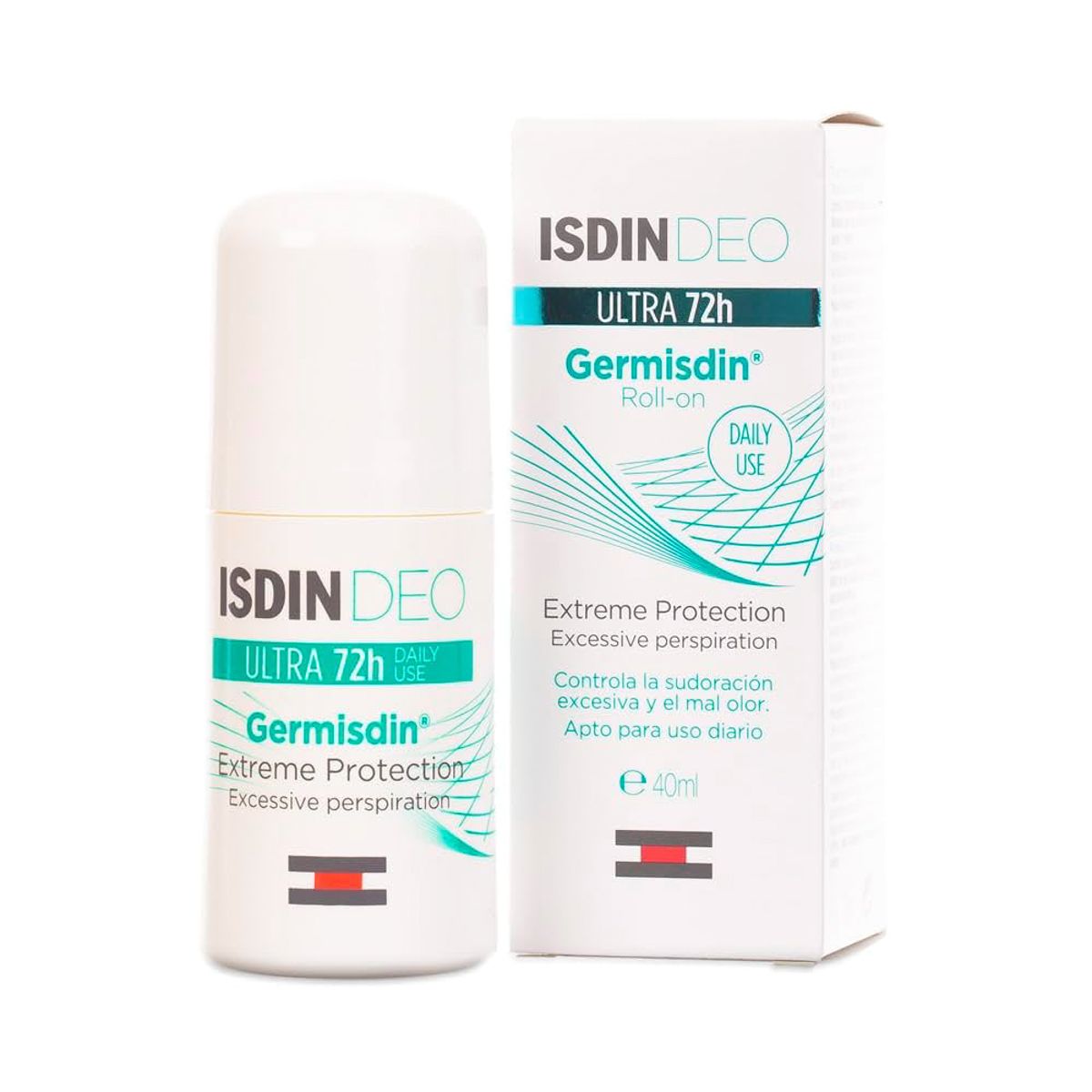 ISDIN DEO ULTRA 72H  40ML ROLL ON