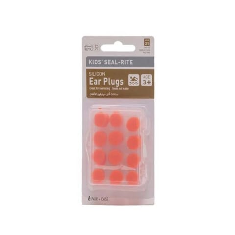Retaj Kids Seal Rite- Silicon Ear Plugs