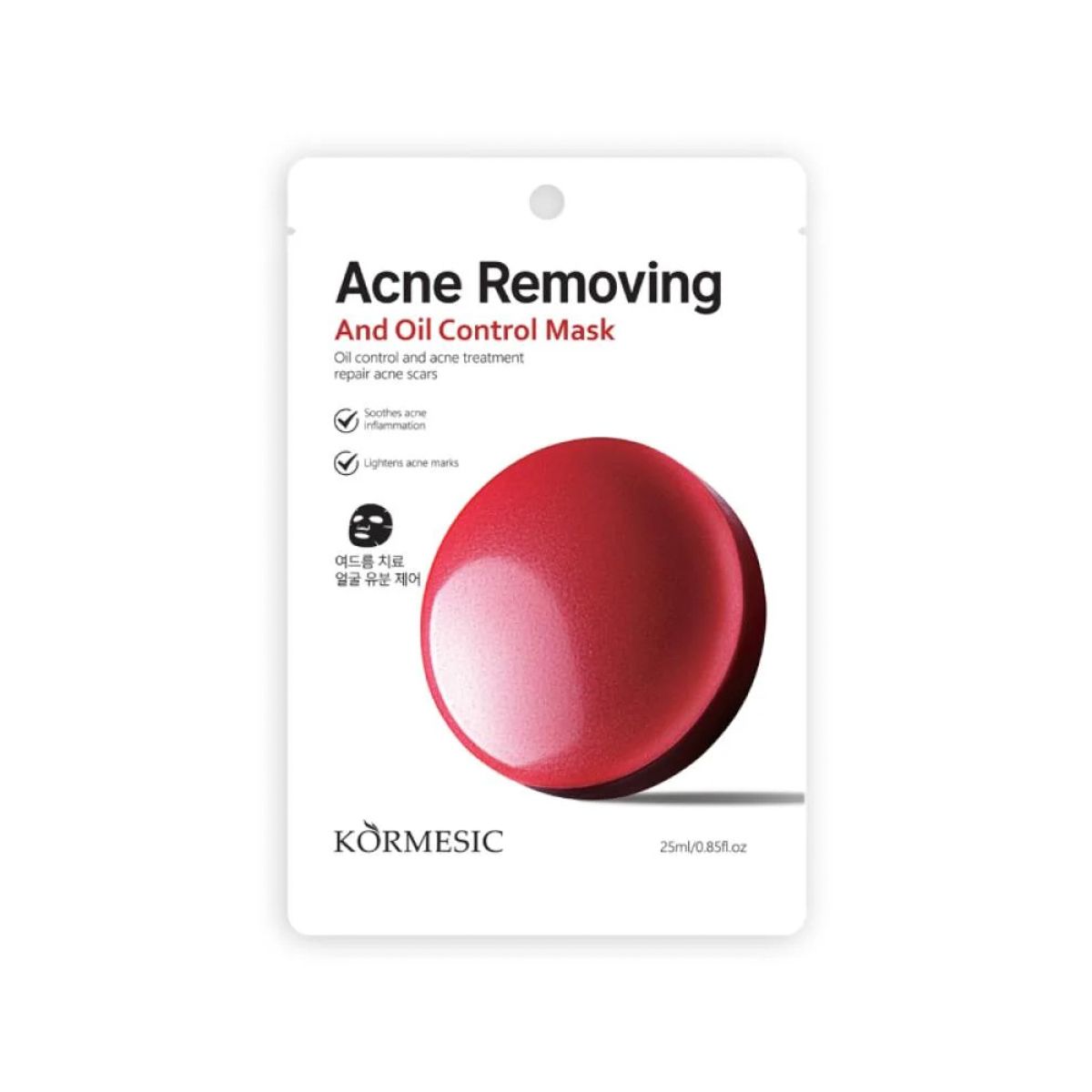 كورميسك قناع حب الشباب والزيوت ٢٥ مل