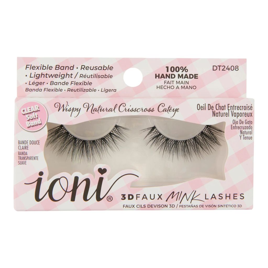 IONI 3D Faux Mink Lashes - DT2408