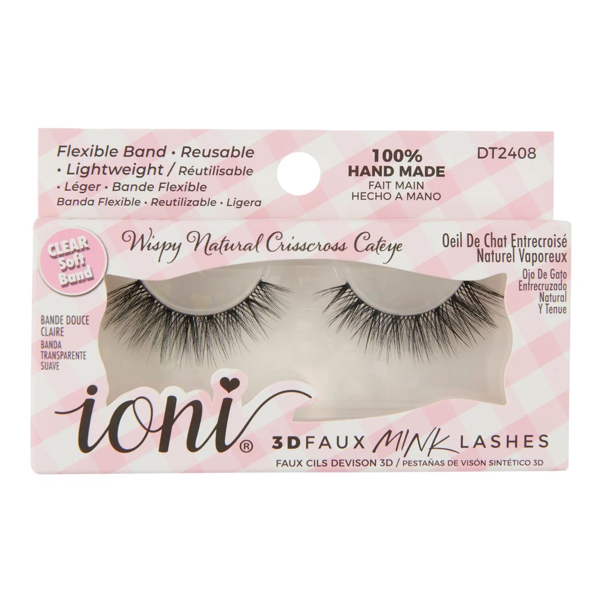 IONI 3D Faux Mink Lashes - DT2408