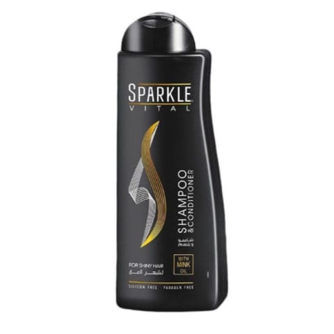 Sparkle Shampoo Shiny 600 Ml