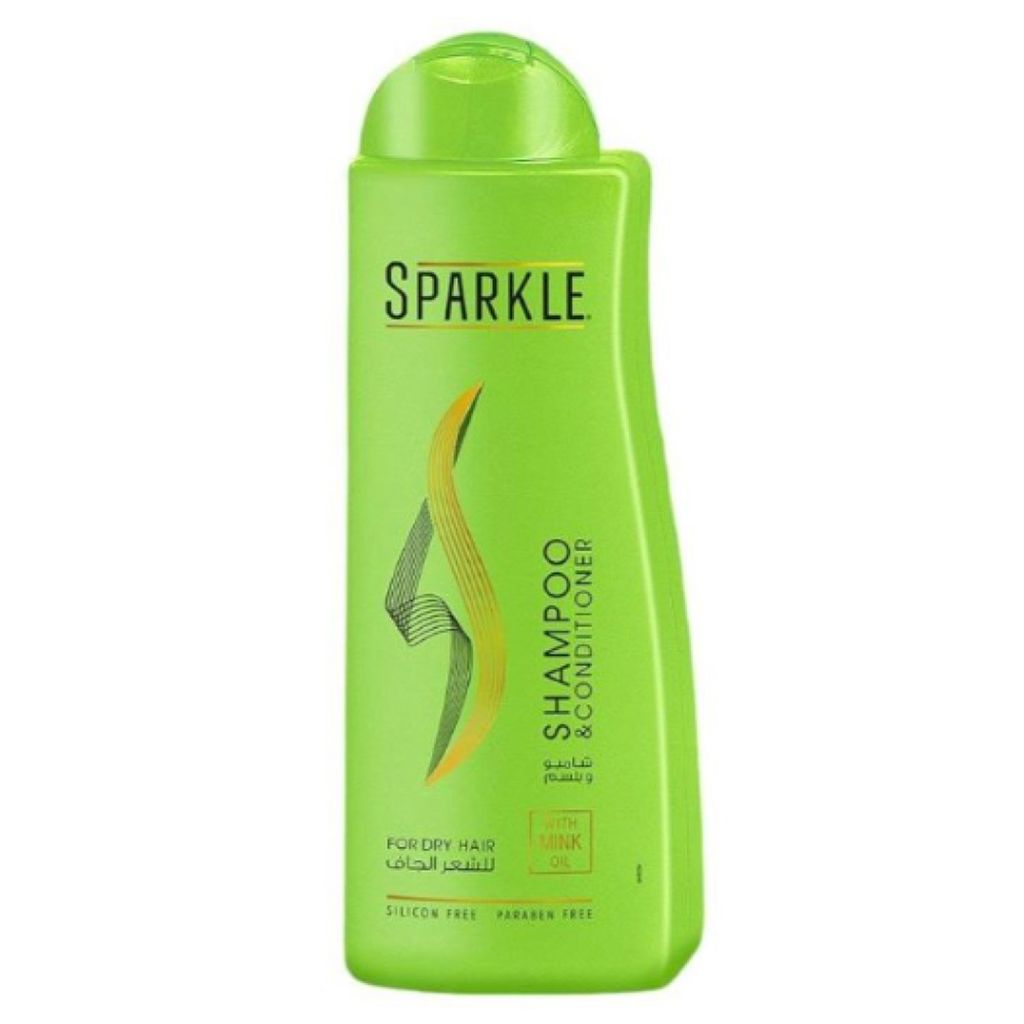 سباركل شامبو وبلسم  للشعر الجاف 170 مل