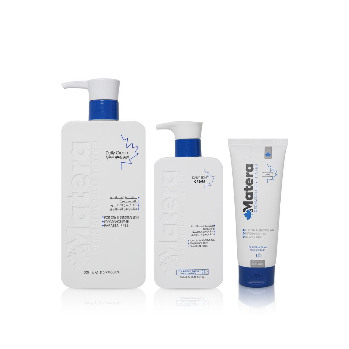 Matera Cream Face & Body 250ml