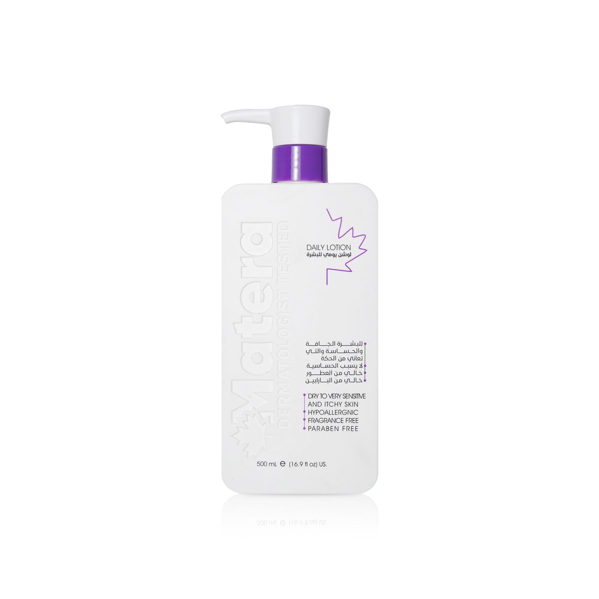 Matera Lotion Face & Body 500ml