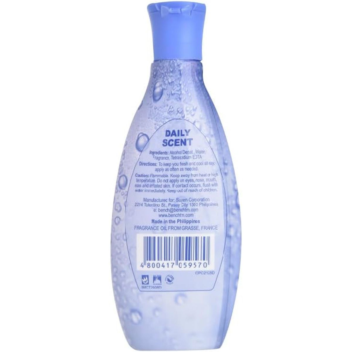 Daily Scent Nine to Mine Cologne 125ml