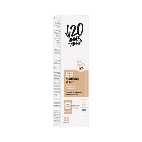 U20 Anti Acne Mattifying Bb Cream 02