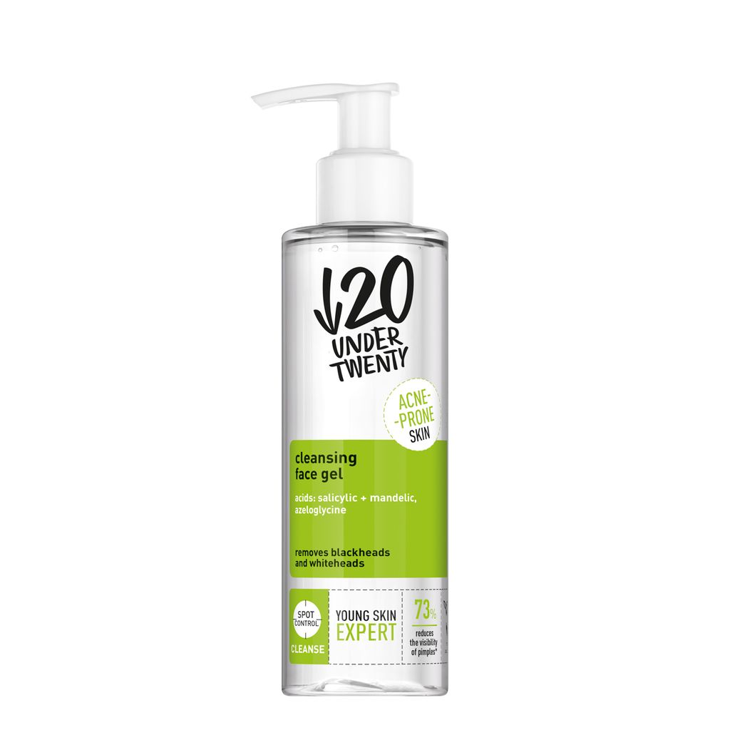 U20 Anti Acne Cleansing Face Wash Gel