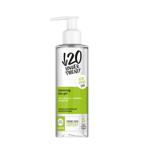 U20 Anti Acne Cleansing Face Wash Gel