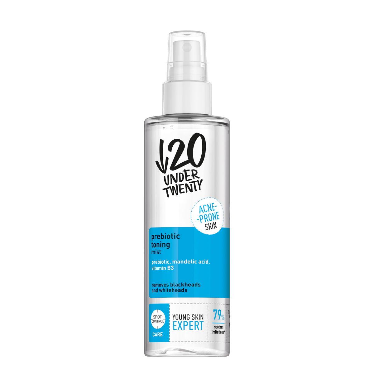 U20 Prebiotic Toning Mist