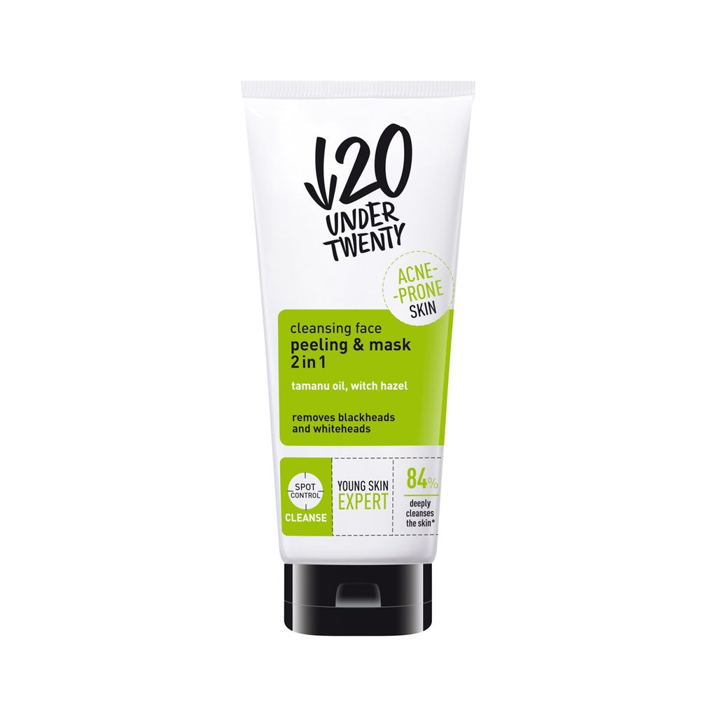 U20 Purifying Peeling Mask 2In1