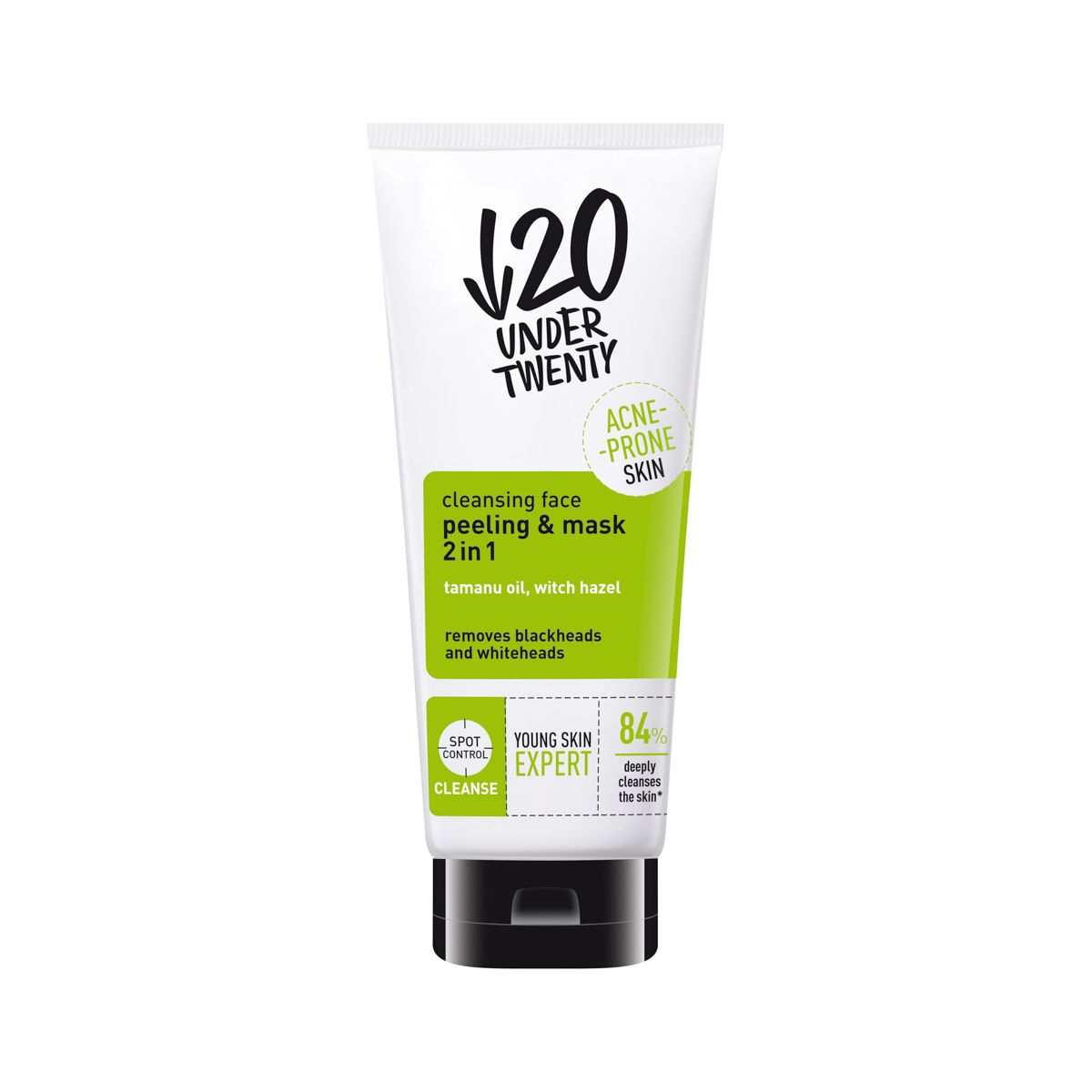 U20 Purifying Peeling Mask 2In1