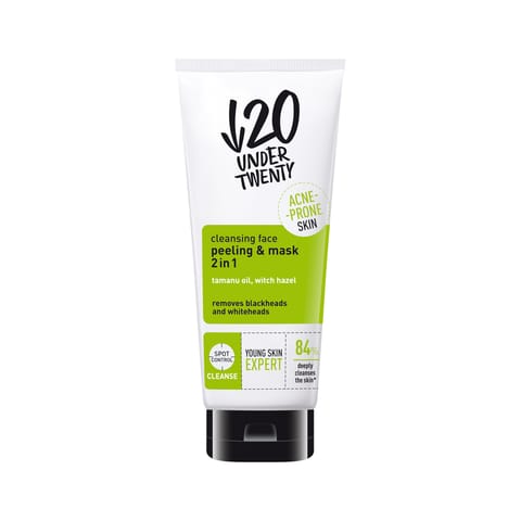 U20 Purifying Peeling Mask 2In1