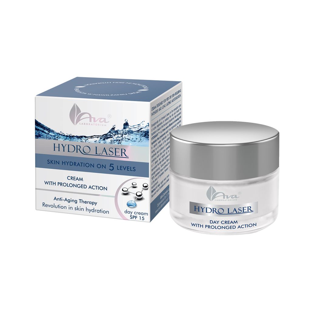 Ava Hydro Cream+Prolonged Spf 15-50Ml