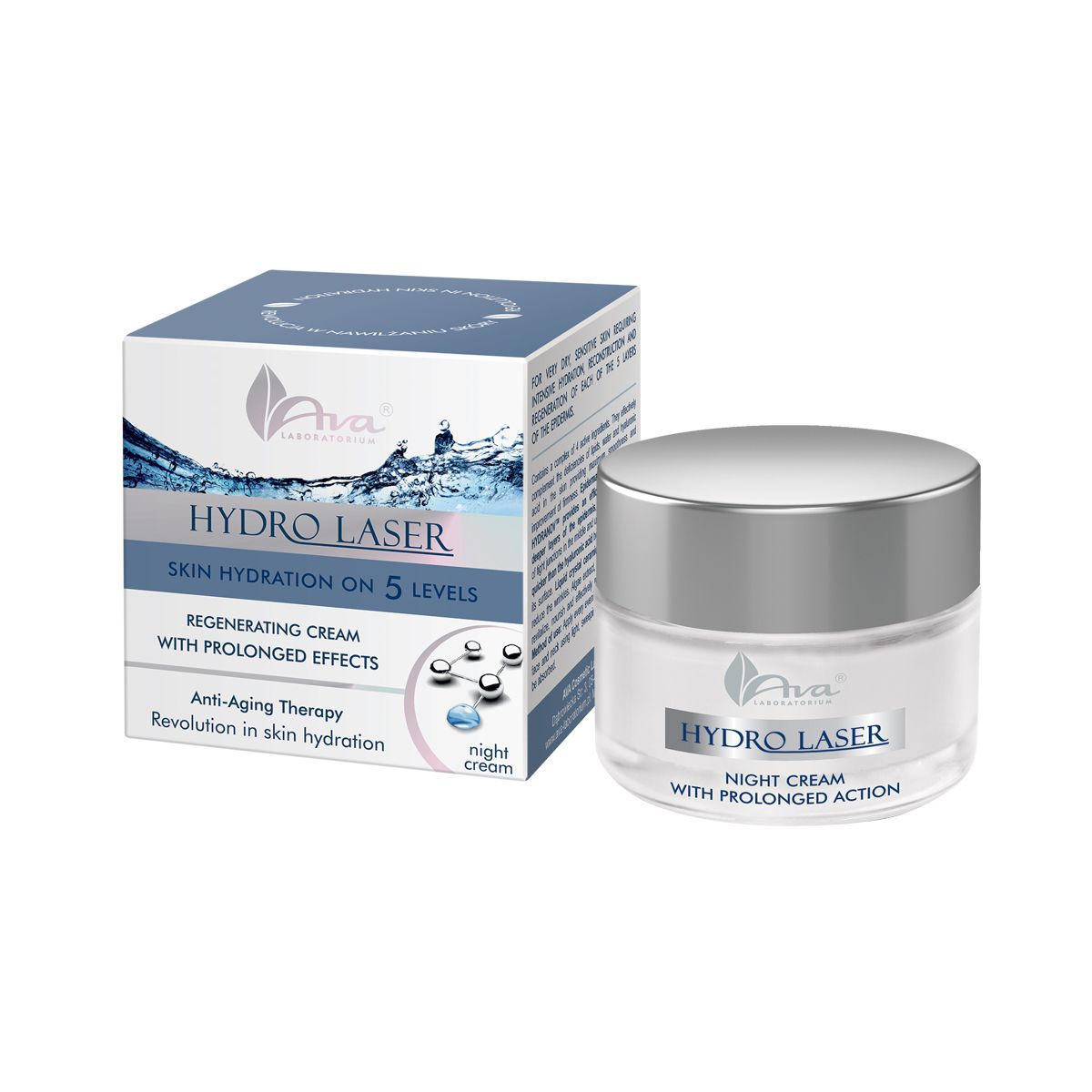 Ava Hydro Regenerating Night Cream50 Ml