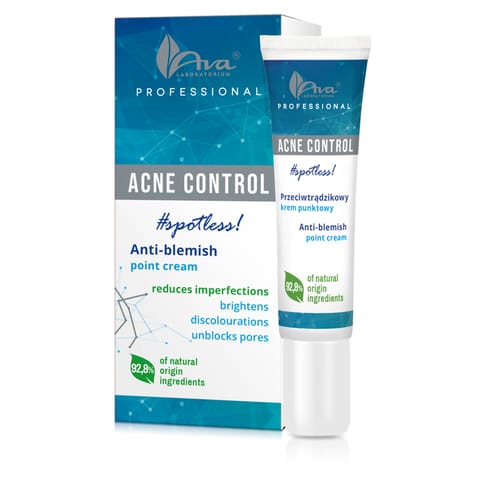 Ava Acne Control Anti-Blemish Cream 15Ml