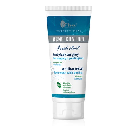 Ava Acne Control Face Wash+Peeling 200Ml