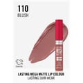 Rimmel Mega Matte Liquid Lipstick# 110