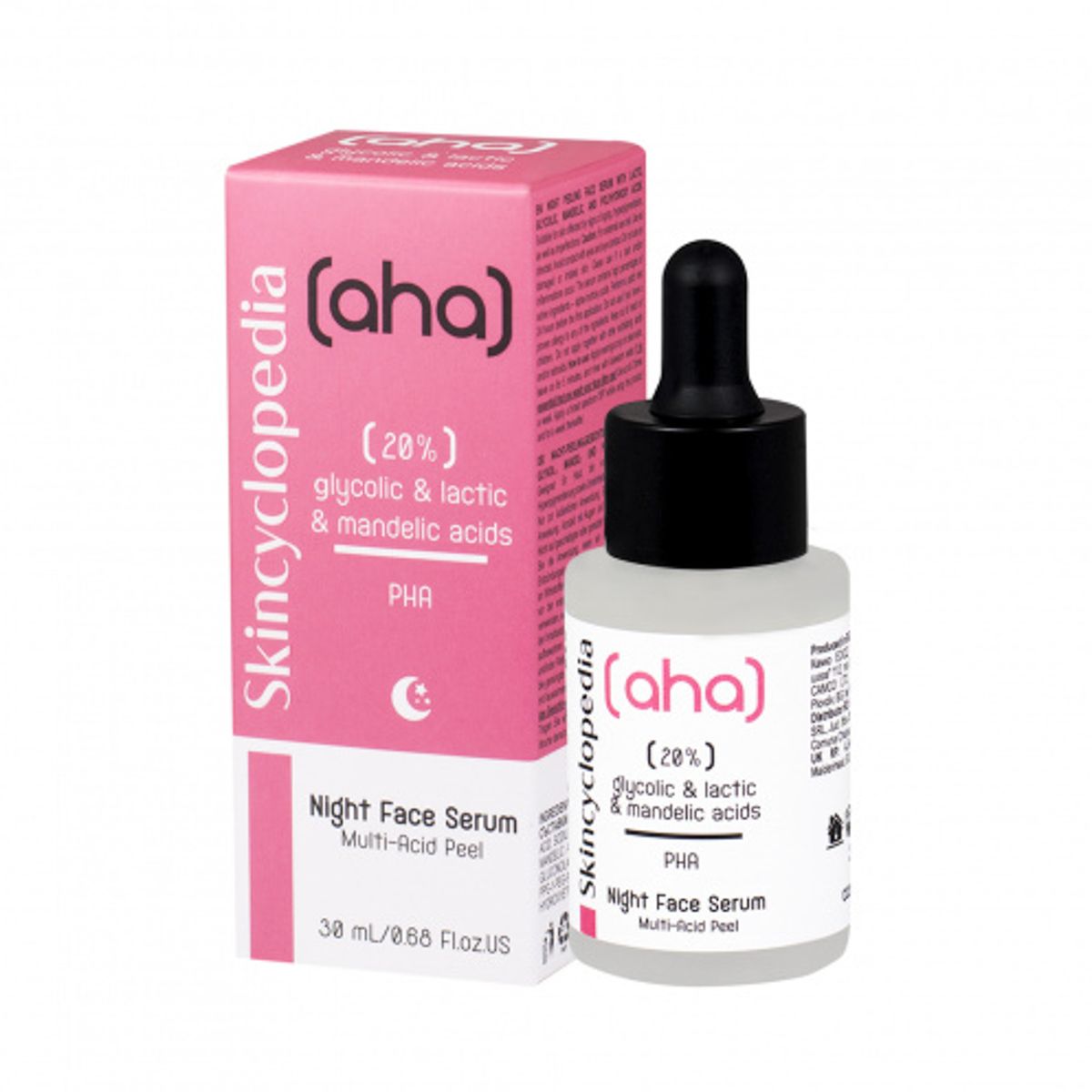 Skincyclopedia Serum 20% AHA + PHA 30ml